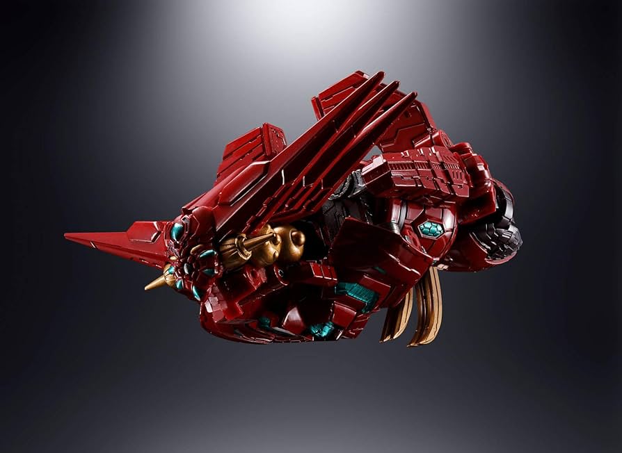 Amazon.co.jp: TAMASHII NATIONSスピリッツ 超合金魂 真ゲッターロボ