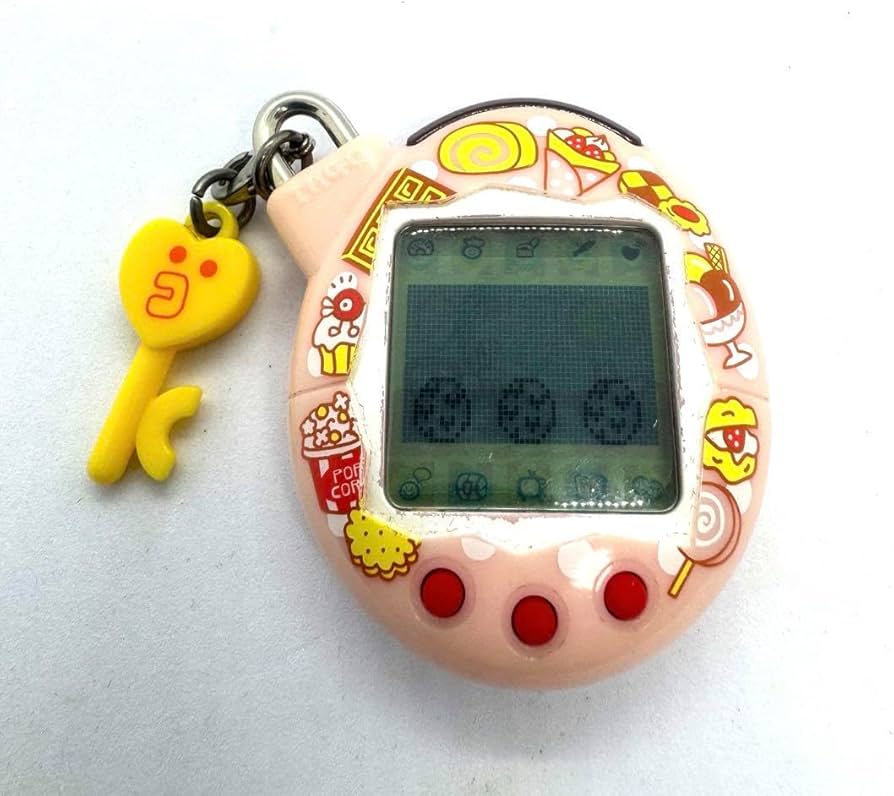 ふぁみりーイロイロ たまごっちプラス ピザーラくんとトッピングス