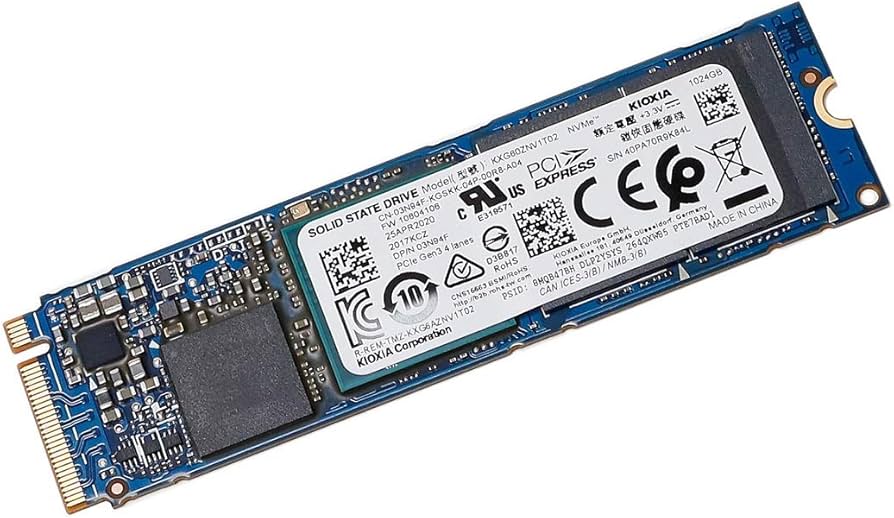 Amazon.com: Best Notebooks New XG6 NVME 固態硬碟M.2 2280 內部PCI