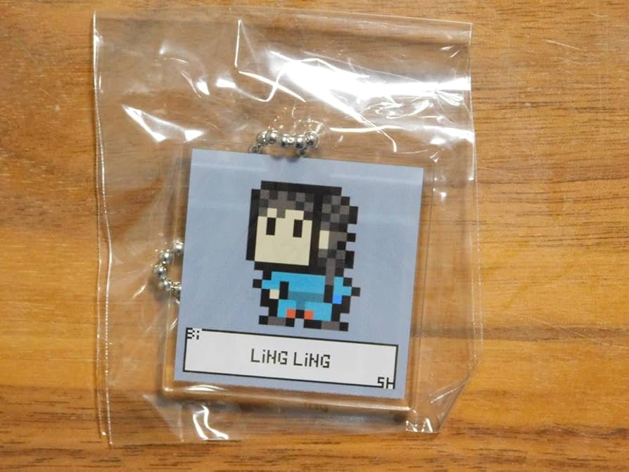 BiSH bye bye show for never ピクセルキーホルダー BiSH bye bye show