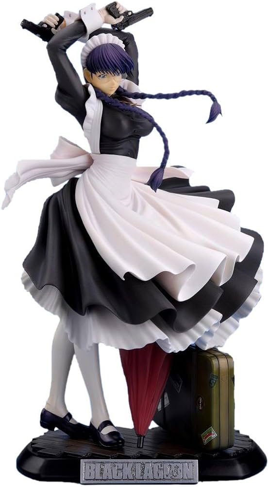 Amazon | BLACK LAGOON ロベルタ (1/6スケールコールドキャスト完成品
