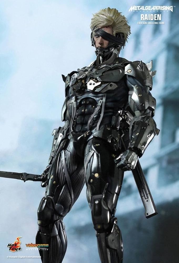雷電 メタルギア ライジング リベンジェンス 1/6スケール スタチュー