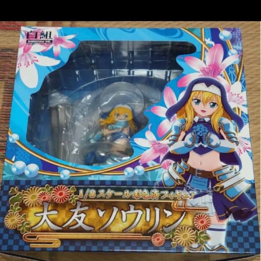 戦国乙女 大友ソウリン 1/8スケールフィギュア 特典付き 戦国乙女 大友