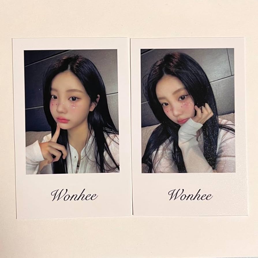 RT-115704 izna セビ 直筆 サイン チェキ izna セビ 直筆 サイン