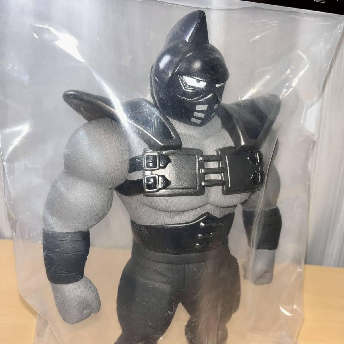 ファイブスタートイ キン肉マン ビッグボディ 漆黒Ver. ソフビ