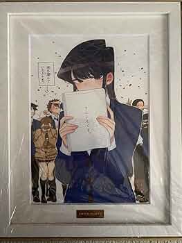 古見さんはコミュ症です。複製原稿、グッズセット 古見さんはコミュ症