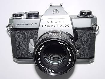 Amazon.com : Asahi Pentax Spotmatic SLR Professional 35MM Film