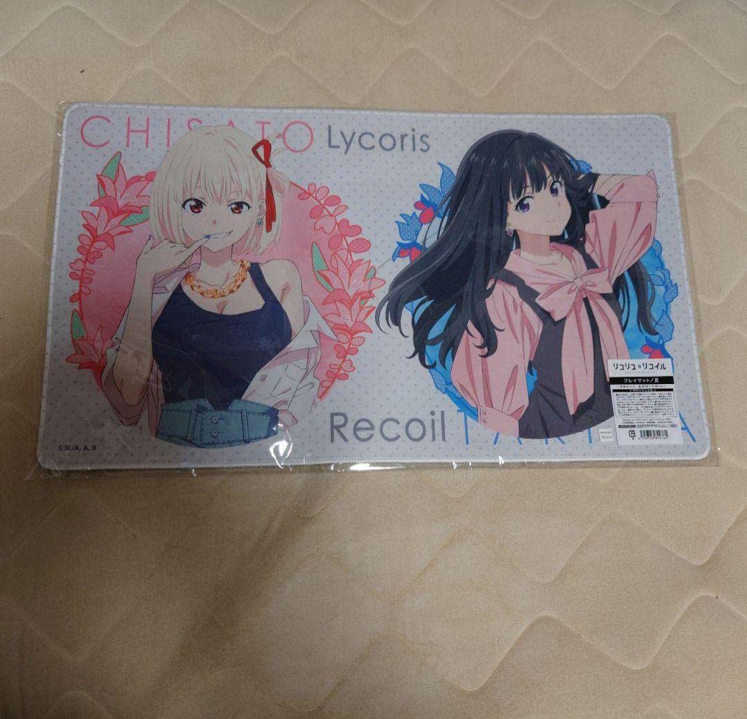 リコリス・リコイルリコリコアニメイト秋葉原限定プレイマット 夏