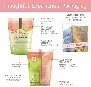 Amazon | 3in1 洗濯洗剤ポッド 無香料タイプ 24個 432g（15.2oz）grab