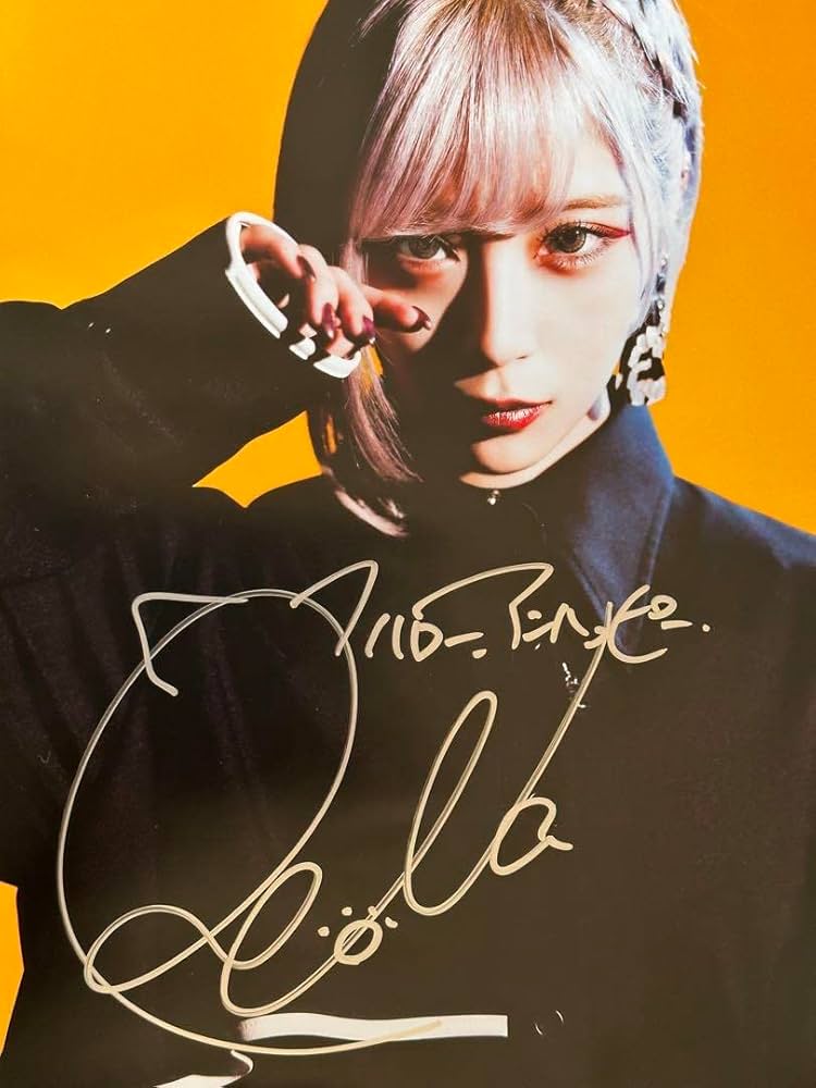 ReoNa 発売日当日の日付入り‼️直筆サイン入りポスター「Null」 ReoNa