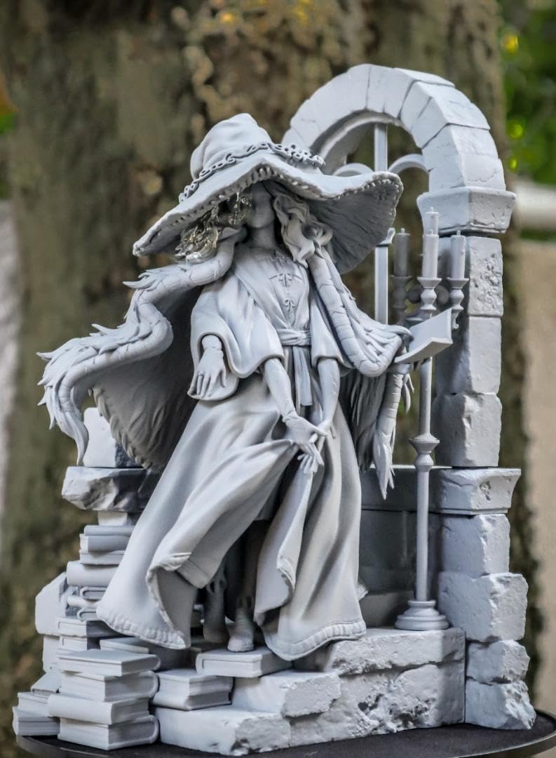 エルデンリング 魔女ラニ ガレージキット ガレキ スタチュー①