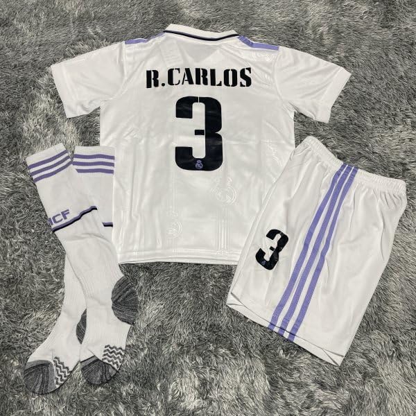 レアル・マドリード ロベルト・カルロス ユニホーム adidas レアル