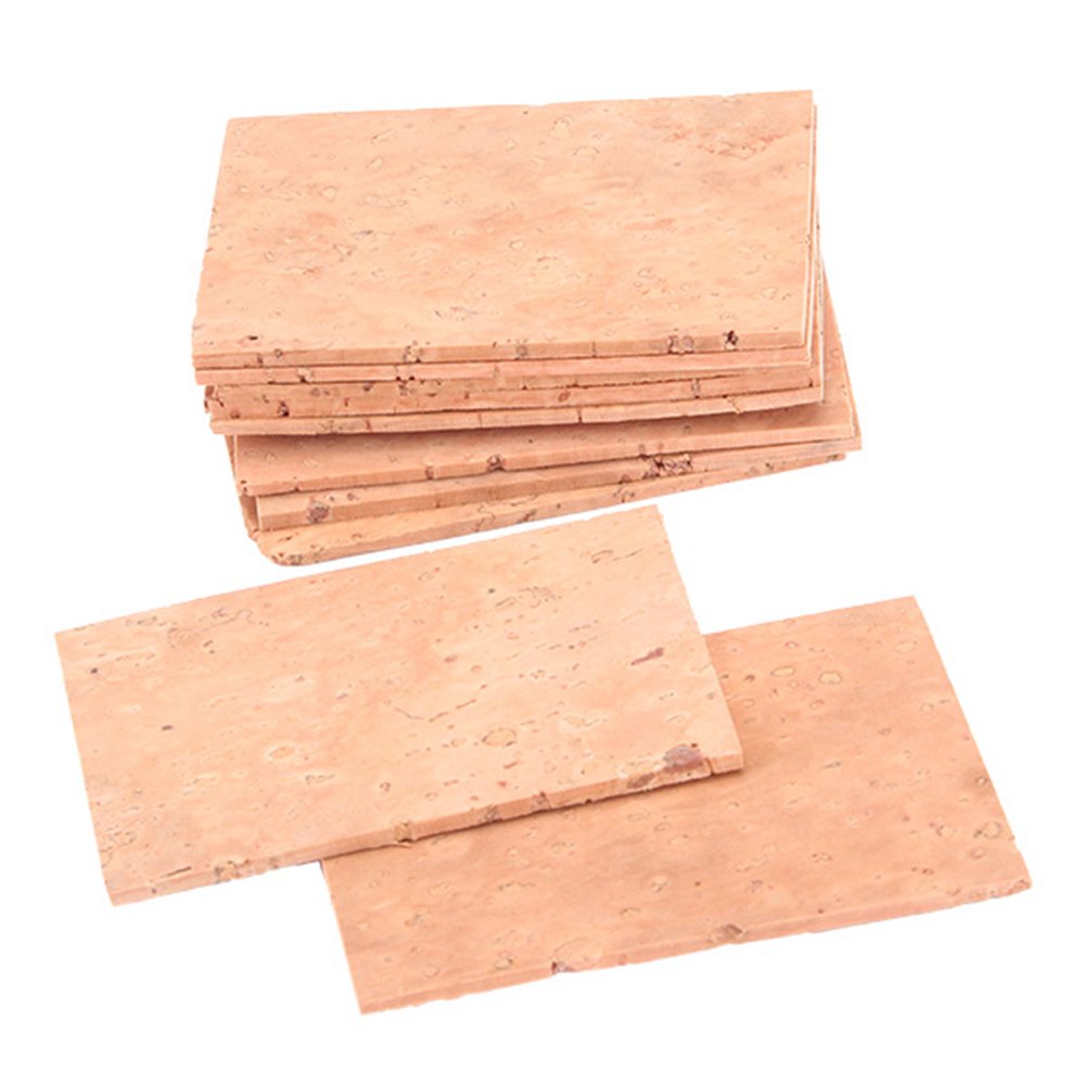 Amazon | Yibuy 10個入れ 2mm 天然コルク ソプラノ テナー サックス