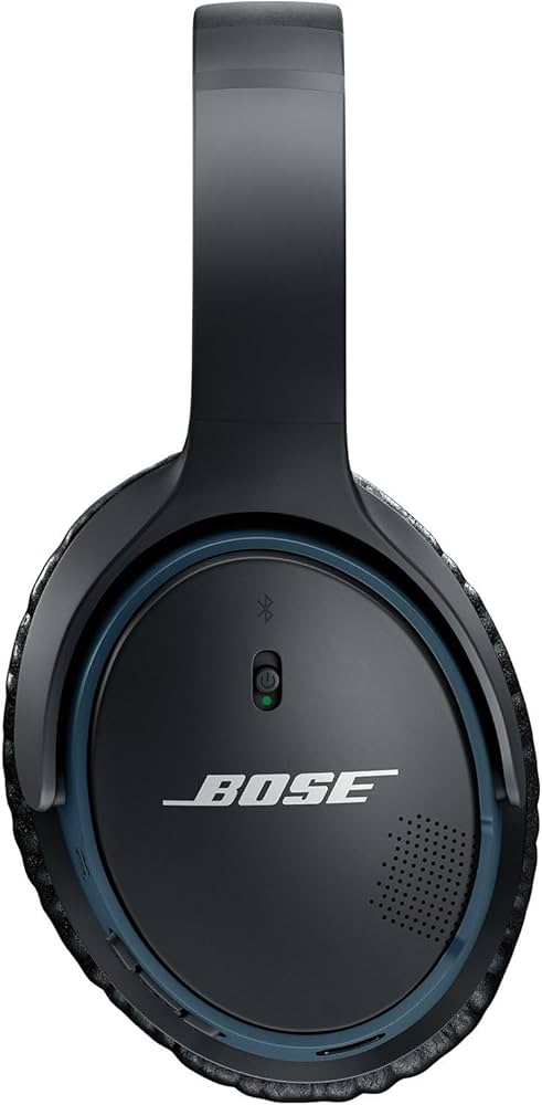 Amazon.com: Bose SoundLink around-ear wireless headphones II Black