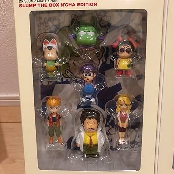 Amazon.co.jp: Dr.スランプ アラレちゃん -BOX んちゃ編 特典