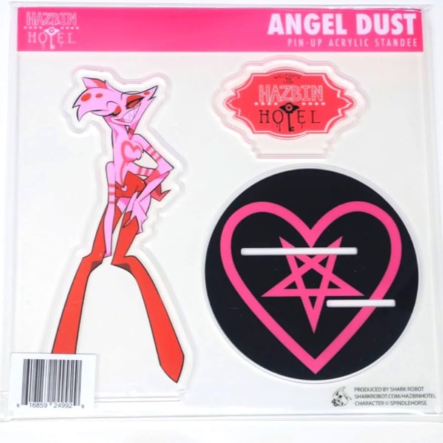 HAZBIN HOTEL】エンジェルダスト公式 アクリルスタンド