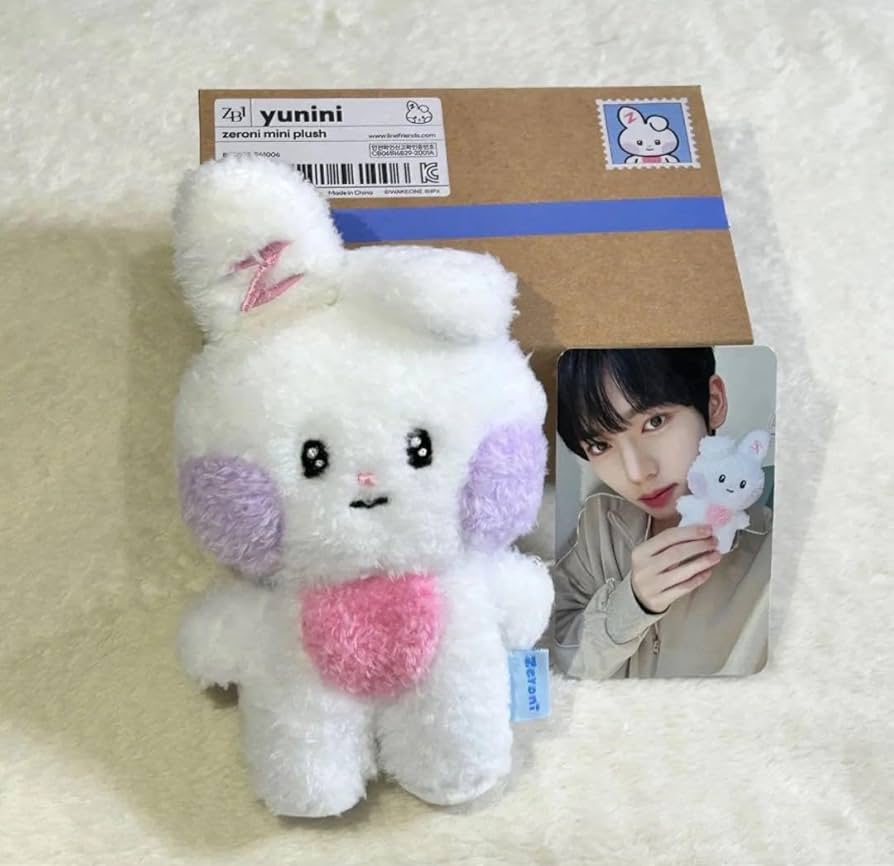 zeroni yunini mini plush ぬいぐるみ Amazon.co.jp: zeroni plush