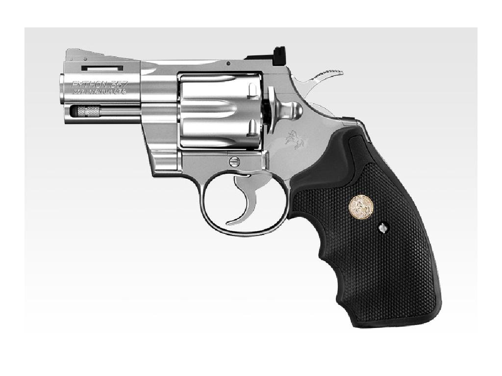 Amazon | 東京マルイ コルトパイソン 357マグナム ステンレスモデル