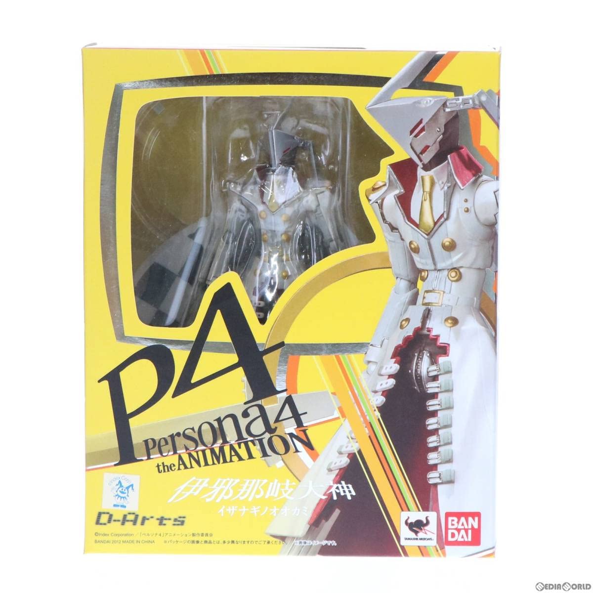 D-Artsペルソナ4伊邪那岐大神イザナギノオオカミ新品未開封品