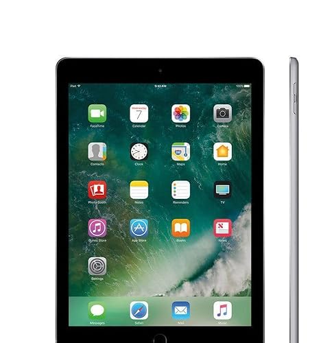 Amazon.com : Apple iPad 9.7 with WiFi, 128GB- Space Gray (2017