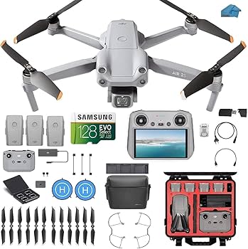 Amazon.com: DJI Air 2S Fly More Combo with DJI-RC Controller Smart