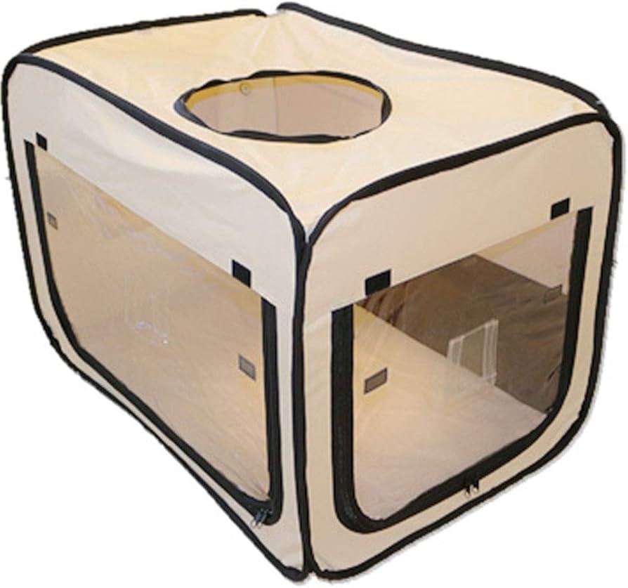 Amazon.co.jp: ユニコム ペット用 酸素室用ケージ ペットオキシホテル