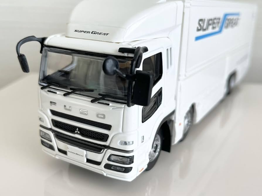 Amazon.co.jp: 1:43 三菱 スーパーグレート ミニカー : おもちゃ