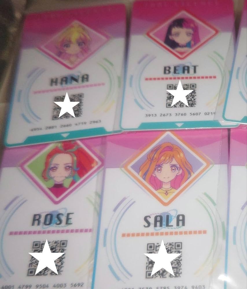 Amazon.co.jp: アイカツプラネット！ アイドルライセンス(8種類)セット