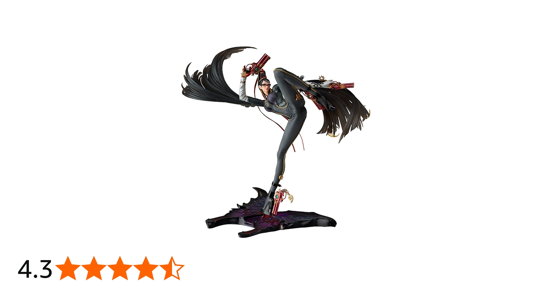 Amazon.co.jp: BAYONETTA ベヨネッタ (1/7スケール PVC製塗装済み完成