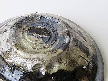 Amazon.co.jp: 値下︎作中島勝乃利引出し黒織部盌師：鯉江良二 : おもちゃ