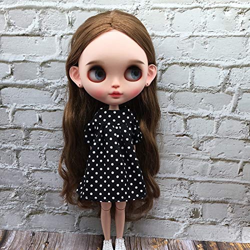 Amazon.co.jp: Leoglint ブライス 服 ドール服 人形 衣装 1/6スケール