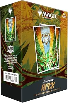 新品 溌剌の牧羊犬、フィリア スリーブ ultrapro apex MTG 新品 溌剌の