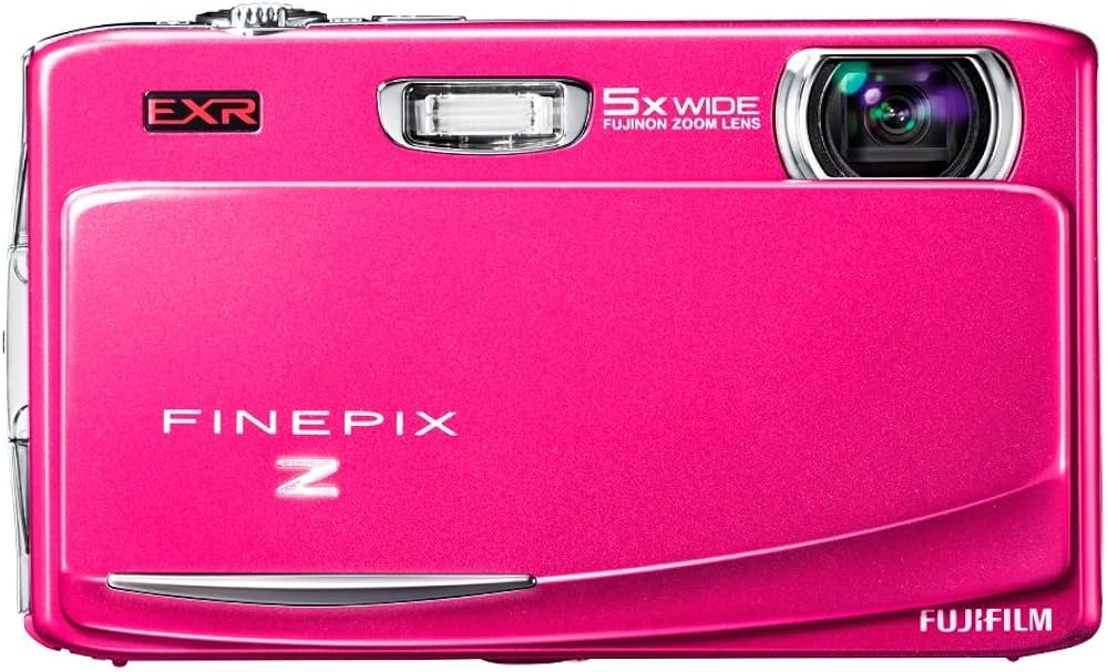 FUJIFILM FINEPIX Z3 デジタルカメラ レッド 動作確認済み Amazon
