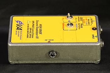 Amazon | EVA電子/HIGH GRADE Sound Stabilizer III SSPH-HG2 30V Hi-Z