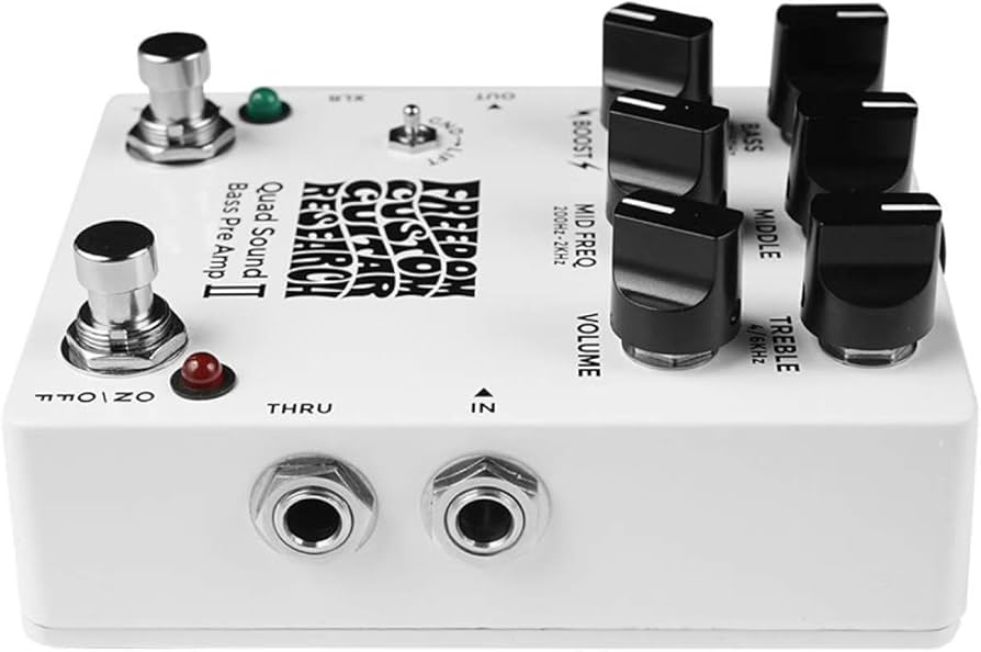Amazon | Freedom Custom Guitar Research QuadSoundBassPreAMP2