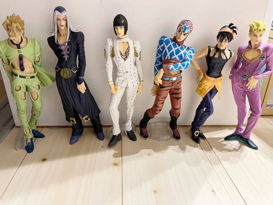 ジョジョ 5部 護衛チーム コンプリートセット➕ディアボロ ジョジョの