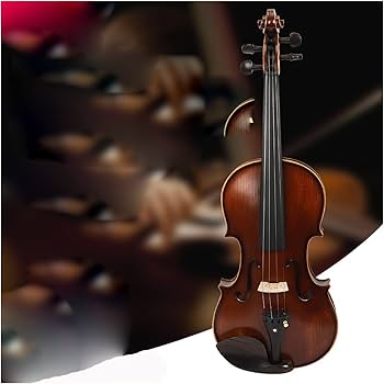 Amazon.co.jp: FLFL ヴァイオリン ダークブラウンバイオリン4/4,3/4,1