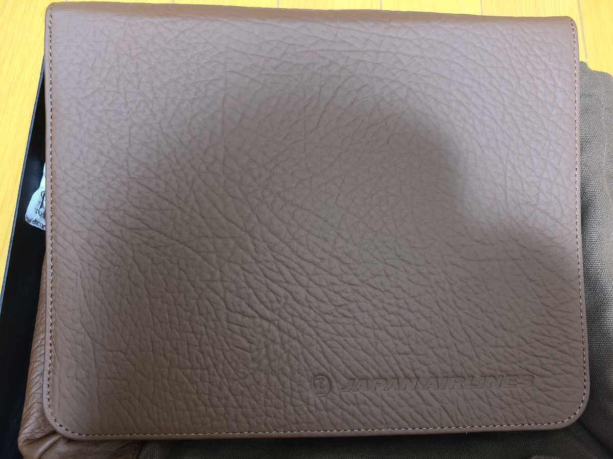 JAL トラベルオーガナイザー JGC タブレットケース レポートパッド