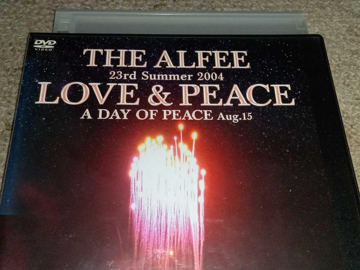THE ALFEE/23rd Summer 2004 LOVE&PEACE A… 23rd Summer 2004 LOVE