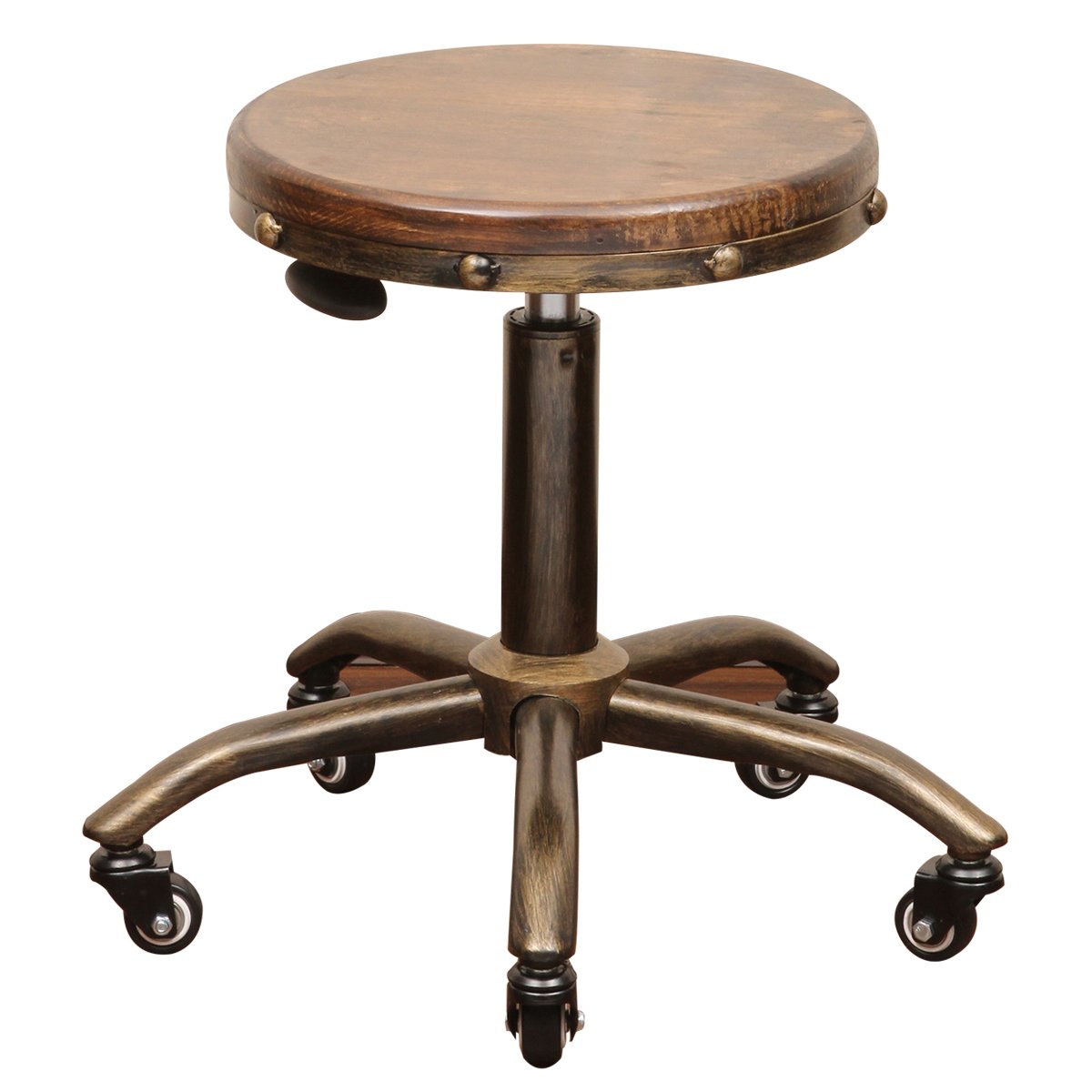 mi.様専用ページです！！ 節約 天然木の丸椅子(ライトブラウン