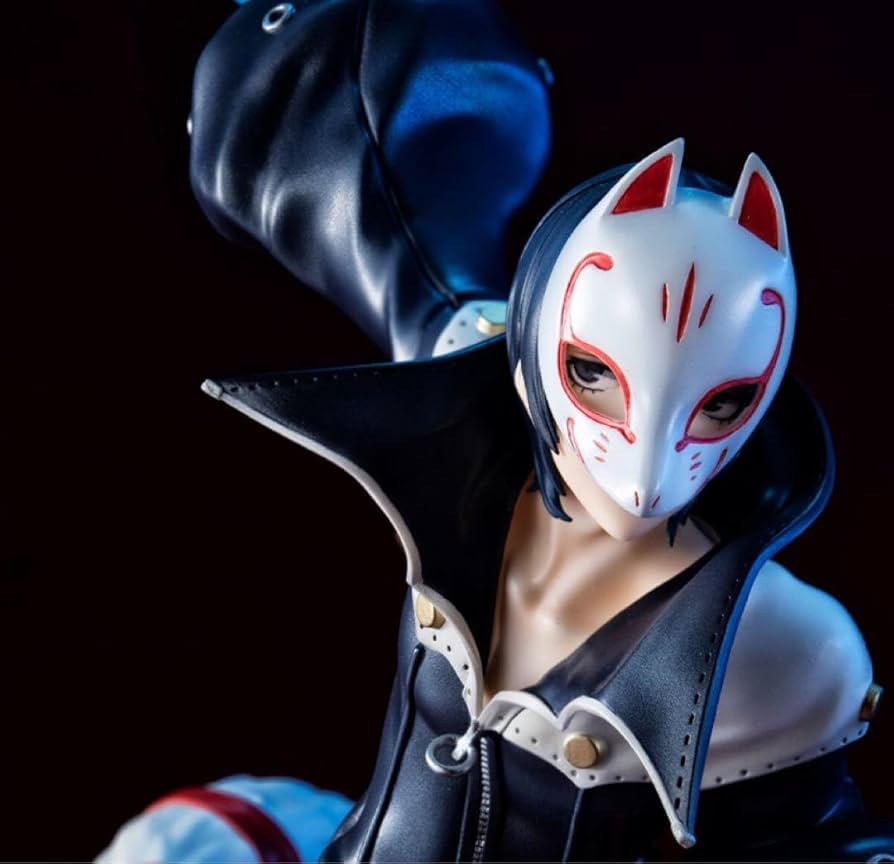 figma ペルソナ5 フォックス(喜多川祐介) 未開封 ショップ特典付き