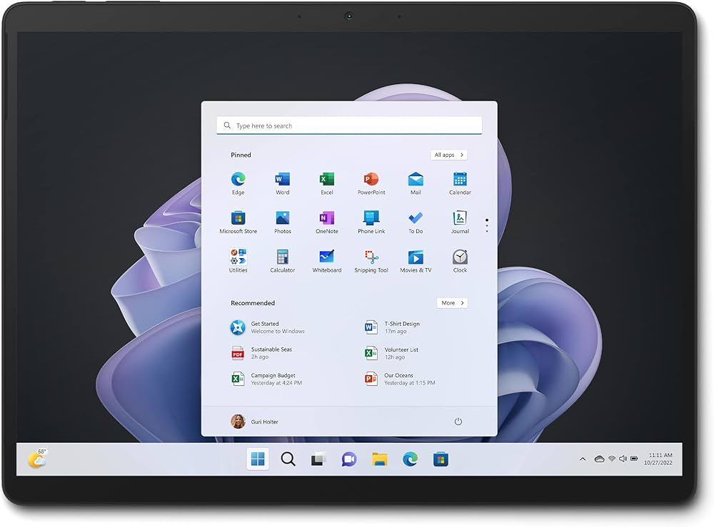 Amazon.co.jp: マイクロソフト Surface Pro 9 / Office H&B 2021 搭載