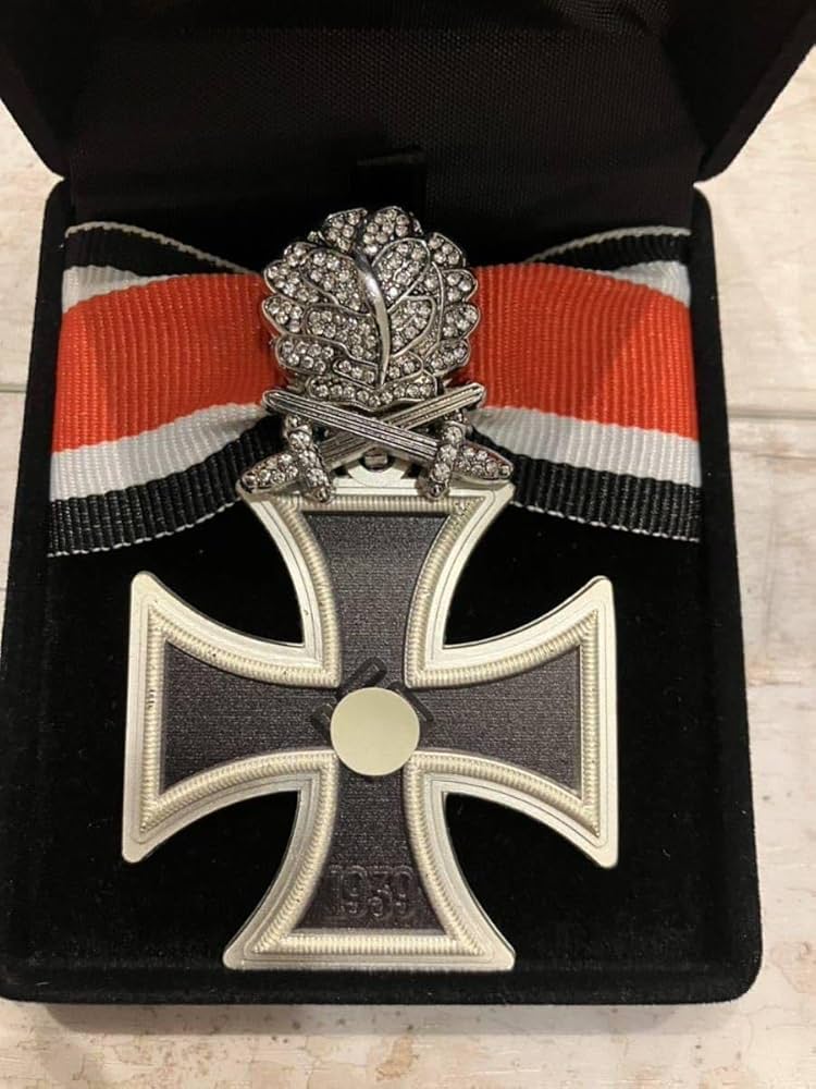 BWドイツ軍/連邦軍＊1957年制定＊柏葉付き騎士鉄十字勲章(
