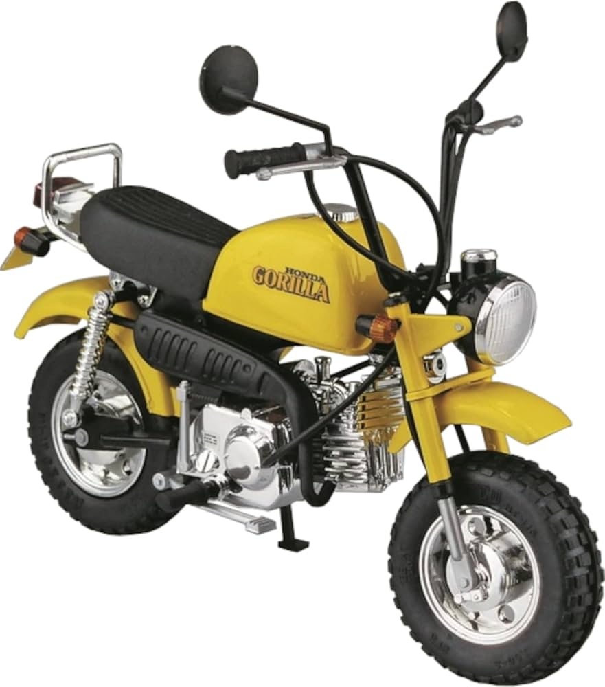 モンキープラモデル フィギュアゴールドモンキーモンキープラモデル