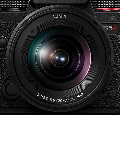 Amazon.com : Panasonic LUMIX S5II Mirrorless Camera, 24.2MP Full