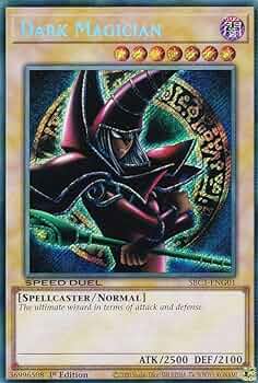 遊戯王 ブラックマジシャン 英語 DDS-002 シークレットレア 遊戯王