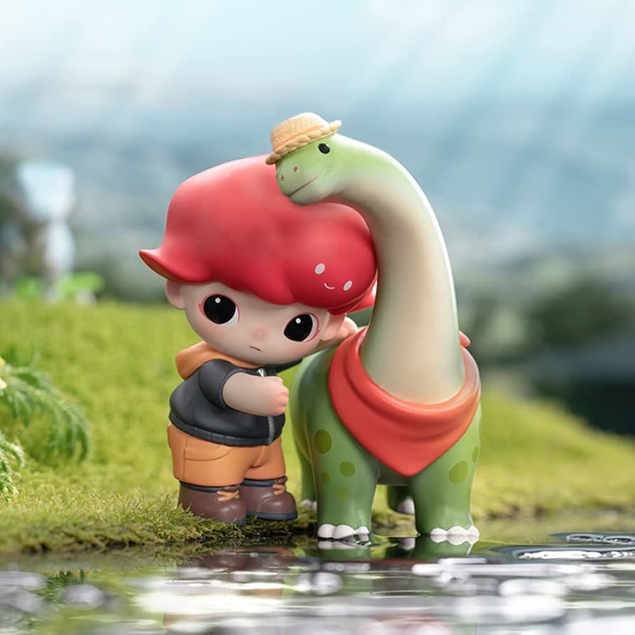 Amazon.co.jp: POP MART DIMOO ジュラシック ワールド シリーズ 【1