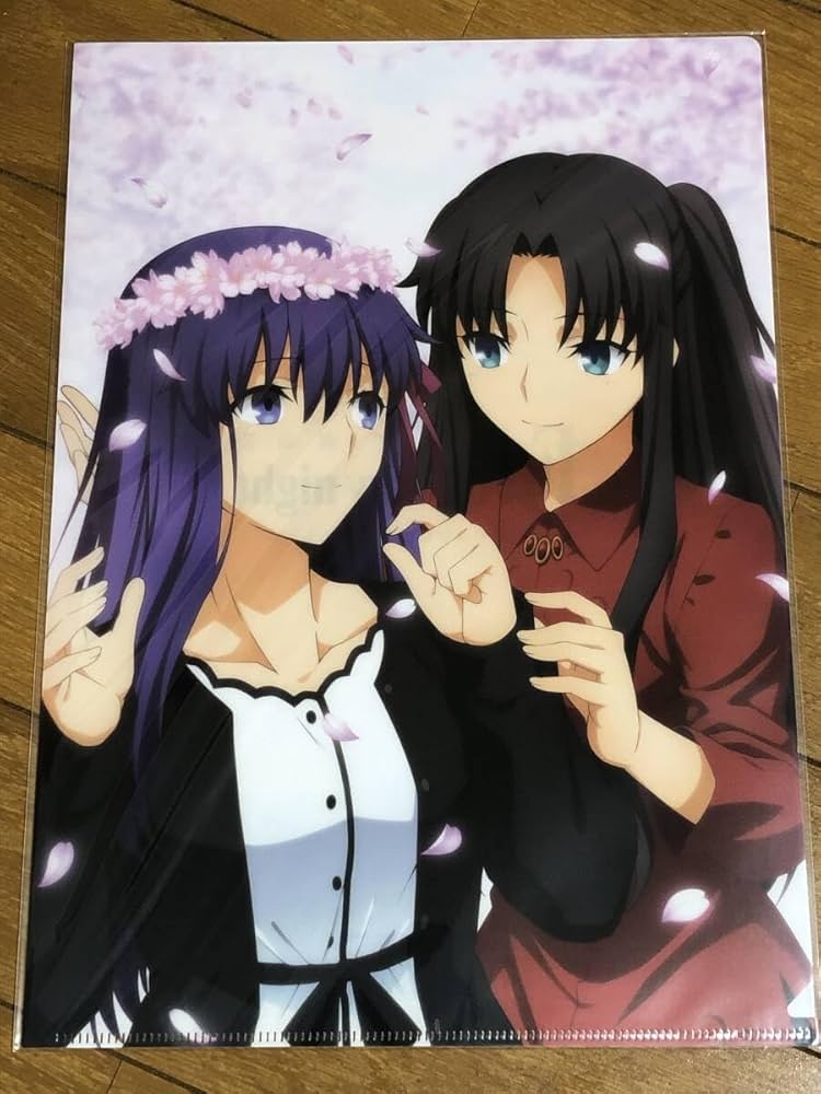 Amazon.co.jp: クリアファイル 間桐桜 遠坂凛 誕生日 バースデー