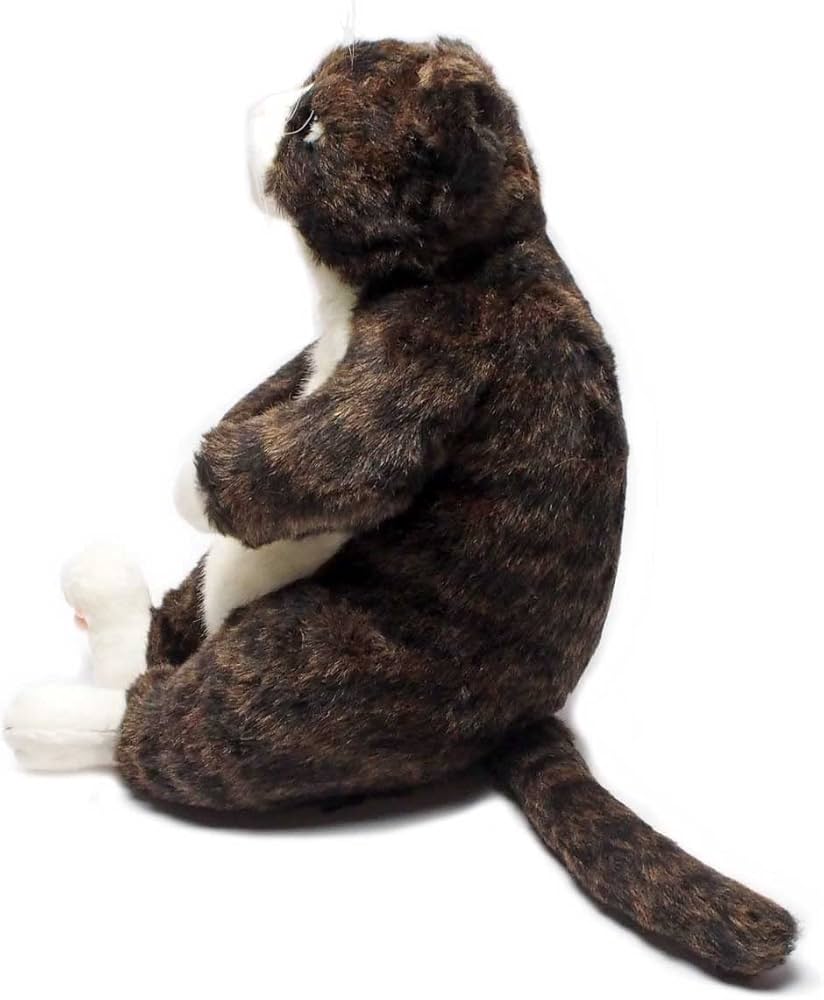 Amazon.co.jp: 猫 ぬいぐるみ 金之助 Cuddly カドリー 猫グッズ 猫雑貨