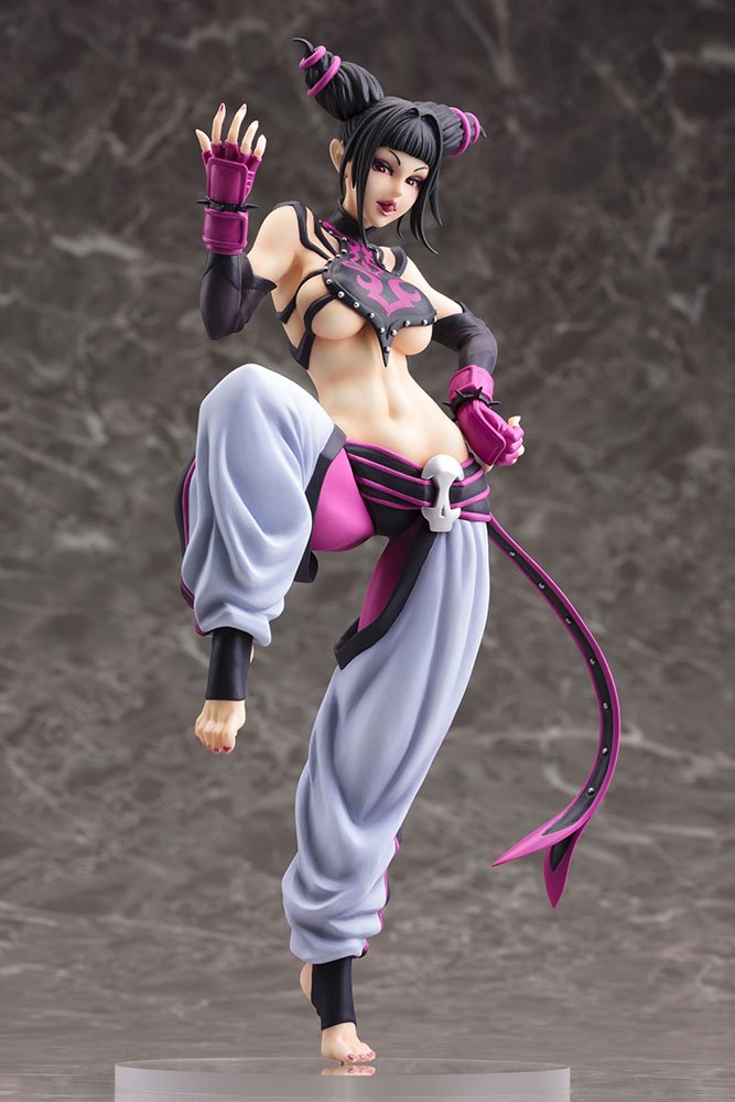 Amazon | STREET FIGHTER美少女 ジュリ (1/7スケール PVC塗装済み完成